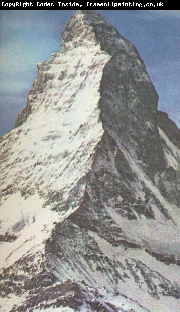 william r clark matterhorn ansags lange omojligt att bestiga trots att det ar ca 300 meter lagre an mont blanc.